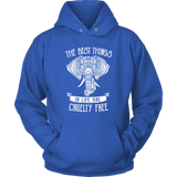Cruelty Free Elephant Hoodie