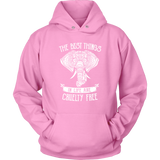 Cruelty Free Elephant Hoodie