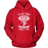 Cruelty Free Elephant Hoodie