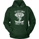 Cruelty Free Elephant Hoodie