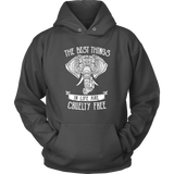Cruelty Free Elephant Hoodie