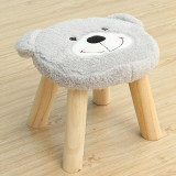 Small stool solid wood Chair