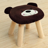 Small stool solid wood Chair
