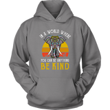 Be Kind Elephant Unisex Hoodie