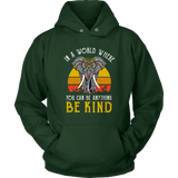 Be Kind Elephant Unisex Hoodie Be Kind Elephant Unisex Hoodie