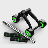 6 Pack Abs Trainer Abdominal Wheel Roller