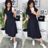 Office Lady Women Casual Sashes