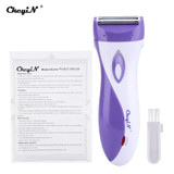 Rechargeable Cordless Hair Remover Facial Electric Hair Razor Trimmer Female Epilator Lady Shaver Beauty Health for Leg Bikini