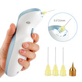Maglev Plasma Pen Eyelid Lifting Pen Laser Plasma Tattoo Freckle Dark Spot Remover Wart Removal Beauty Machine With 3pcs Needle