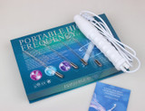 Portable High Frequency d'Arsonval Facial Wand Electrode Spot Acne Remover Skin Care Face Hair Spa Home Salon Beauty Device