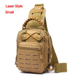Tactical Bag Molle Fishing Hiking Backpacks Hunting Bags Sports Chest Sling Shoulder Backpack Military Army Mochila Tas XA598WA