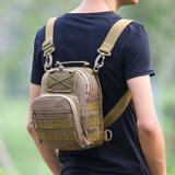 Tactical Bag Molle Fishing Hiking Backpacks Hunting Bags Sports Chest Sling Shoulder Backpack Military Army Mochila Tas XA598WA