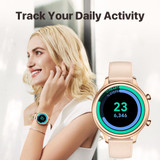 TicWatch C2 Plus Wear OS Smartwatch 1GB RAM Built-In GPS Fitness Tracking IP68 Waterproof Watch NFC Google Pay Women's Watch