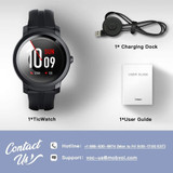 TicWatch E2 Wear OS by Google Smart Watch Built-In GPS  iOS& Android 5ATM Waterproof Long Battery Life Men's Women's Sportswatch