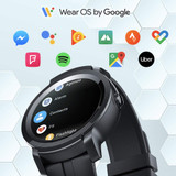 TicWatch E2 Wear OS by Google Smart Watch Built-In GPS  iOS& Android 5ATM Waterproof Long Battery Life Men's Women's Sportswatch