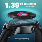 TicWatch E2 Wear OS by Google Smart Watch Built-In GPS  iOS& Android 5ATM Waterproof Long Battery Life Men's Women's Sportswatch