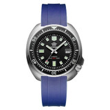 1970 Abalone Dive Watch 200m Sapphire Crystal Calendar NH35 Automatic Mechanical Steel Diving Men's Watch
