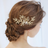 Bridal Hair Comb Clip Headband Wedding Hair Accessories Rhinestone Flower Bridal Hair Accessories Tiara Headband Head Jewelry