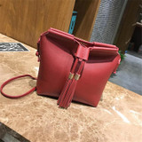 Vintage Women's Handbags Famous Fashion Brand Candy Shoulder Bags Ladies Totes Simple Trapeze Women Messenger Bag