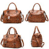 Vintage Women's Handbags Famous Fashion Brand Candy Shoulder Bags Ladies Totes Simple Trapeze Women Messenger Bag