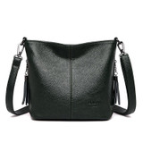 Women Leather Bags Ladies Luxury Shoulder Bags Women's Handbag Female Messenger Bag Fashion Crossbody Bags for Women Bolsas Sac
