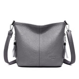 Women Leather Bags Ladies Luxury Shoulder Bags Women's Handbag Female Messenger Bag Fashion Crossbody Bags for Women Bolsas Sac