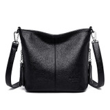 Women Leather Bags Ladies Luxury Shoulder Bags Women's Handbag Female Messenger Bag Fashion Crossbody Bags for Women Bolsas Sac