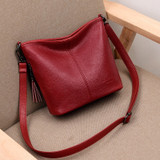 Women Leather Bags Ladies Luxury Shoulder Bags Women's Handbag Female Messenger Bag Fashion Crossbody Bags for Women Bolsas Sac