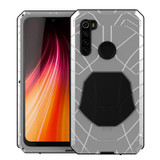 Phone Case for Xiaomi Mi Redmi Note 8 Pro 9 Pro 9s Shockproof Cover Heavy Duty Protection Armor Metal Mobile Phone Accessories