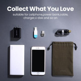 Ugreen Power Bank Case Phone Pouch for iPhone Samsung Xiaomi Huawei Waterproof Powerbank Storage Bag Mobile Phone Accessories