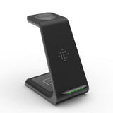 QI 10W Fast Charge 3 in 1 Wireless Charger for iPhone for Samsung Buds for Apple Watch 4 3 2 for Airpods Pro Charger Stand Dock