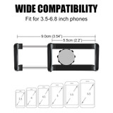 XMXCZKJ HUD Dashboard Car Phone Holder 360° Adjustable GPS Car Clip Phone Stand Phone Accessories for Iphone 8 1112 Xiaomi 9 10