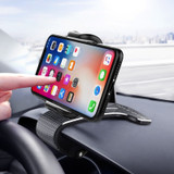 XMXCZKJ HUD Dashboard Car Phone Holder 360° Adjustable GPS Car Clip Phone Stand Phone Accessories for Iphone 8 1112 Xiaomi 9 10