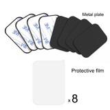 Phone Holder Metal Plate Replacement Kits With 3M Adhensive for Magnetic Cell Phone Support Car Mount Holder Accessories