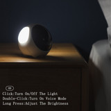 New Alarm Clock Cute Pixel Expression Clock Night Light Multifunctional Electronic Digital Table Clock Snooze