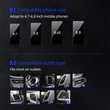 Car Phone Holder Stand Air Vent Mount Stand Strong Sucker Dashboard Mount Universal Support for Phone in Car Phone Accessories