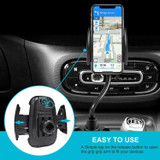 XMXCZKJ Cell Phone Stand Universal Adjustable Car Cup Holder Cradle Car Mount for iPhone Samsung Mobile Phone Car Accessories