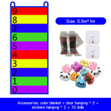 Kids Touch High Carpet Games Bounce Trainer Promote Growth Fun Sports Toy Height Ruler Indoor Outdoor Toys for Children HM103