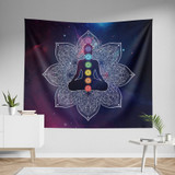 7 Chakra Wall Tapestry