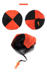 TOBEFU Mini Hand Throwing Soldier Parachute Outdoor Fun Sports and Entertainment Toys for Children Educational Kids Play Fun