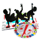 Hasbro Games Twister Game Indoor Outdoor Toys Fun Game Twisting the Body for Children Adult Sports Interactive Group Toy