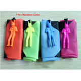 Kid Play House Hand Throwing Mini Soldier Parachute Toys Children's Educational Parachute Game Outdoor Fun Sports Children Toys