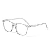 Blue Light Glasses PC Frame&Resin Lens Anti Blue Light Blocking Radiation Sunglasses Unisex Trend Clear Lenses Computer Glasses