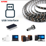Aifeng Waterproof Led Ribbon Wifi Led Strip Light  Rgb Led Strip  Tv Back Light  Led Strip Rgb  Tape Usb Led Light Rgb Light