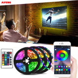 Aifeng Waterproof Led Ribbon Wifi Led Strip Light  Rgb Led Strip  Tv Back Light  Led Strip Rgb  Tape Usb Led Light Rgb Light