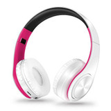 Bluetooth Headphones Over-Ear Wireless Headphones Foldable Stereo Earphone Headset With Mic Support TF Card FM  for PC Music MP3
