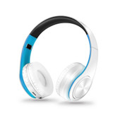Bluetooth Headphones Over-Ear Wireless Headphones Foldable Stereo Earphone Headset With Mic Support TF Card FM  for PC Music MP3