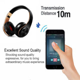 Bluetooth Headphones Over-Ear Wireless Headphones Foldable Stereo Earphone Headset With Mic Support TF Card FM  for PC Music MP3