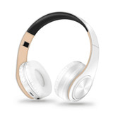 Bluetooth Headphones Over-Ear Wireless Headphones Foldable Stereo Earphone Headset With Mic Support TF Card FM  for PC Music MP3