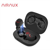 Blitzwolf AIRAUX UM1 Bluetooth Earphone Wireless Headset HiFi Noise Reduction IPX6 Waterproof Sports Headsets With Mic